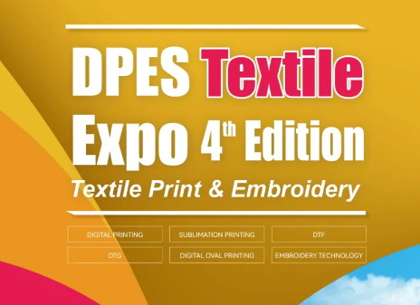 New Venue: DPES Textile Expo 2026 @ Canton Fair Complex(Area D)