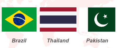 July Global Blitz: Sao Paulo -Bangkok- Lahore
