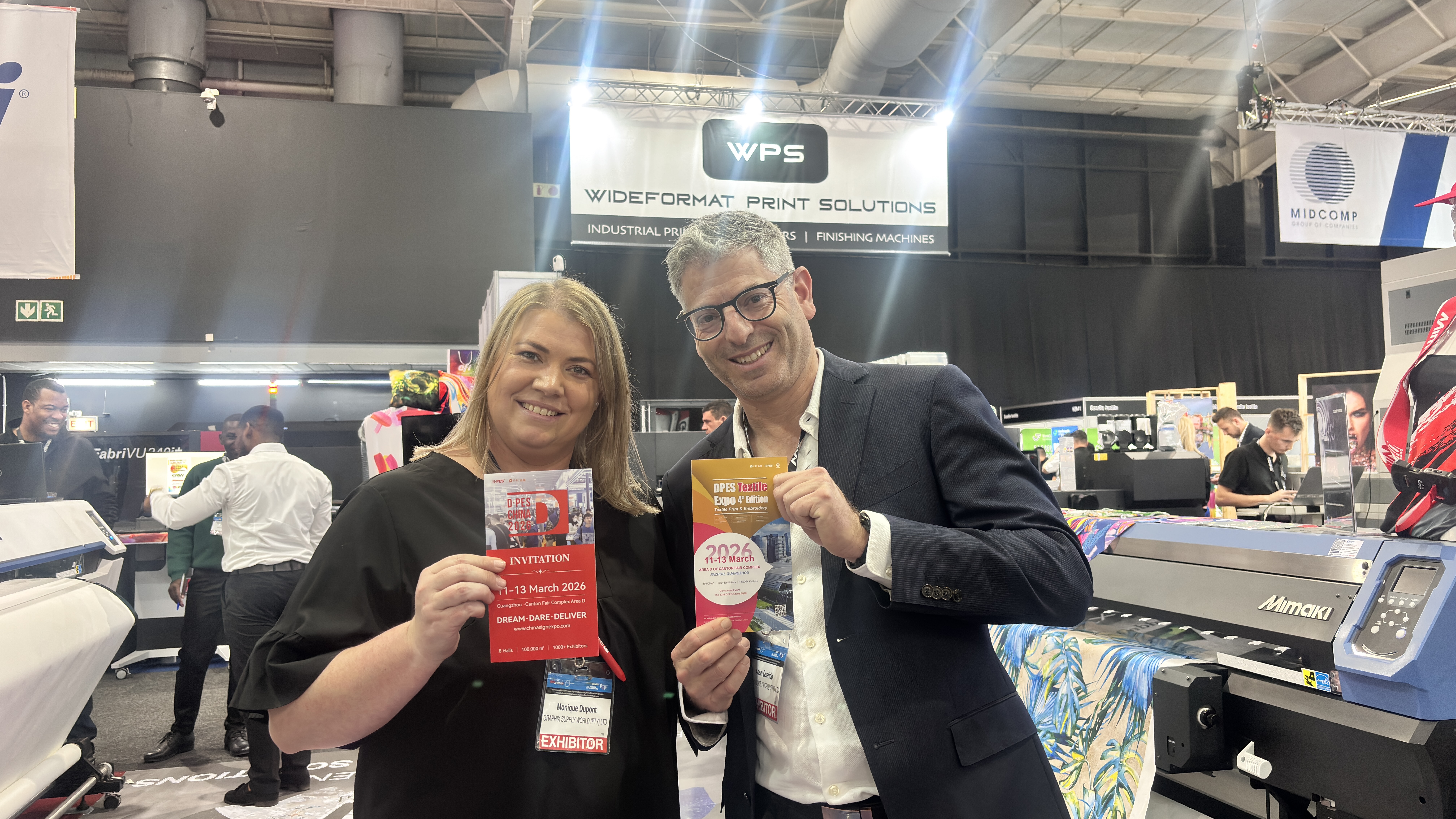 DPES Overseas Promotion - Fespa Africa 2025(South Africa)