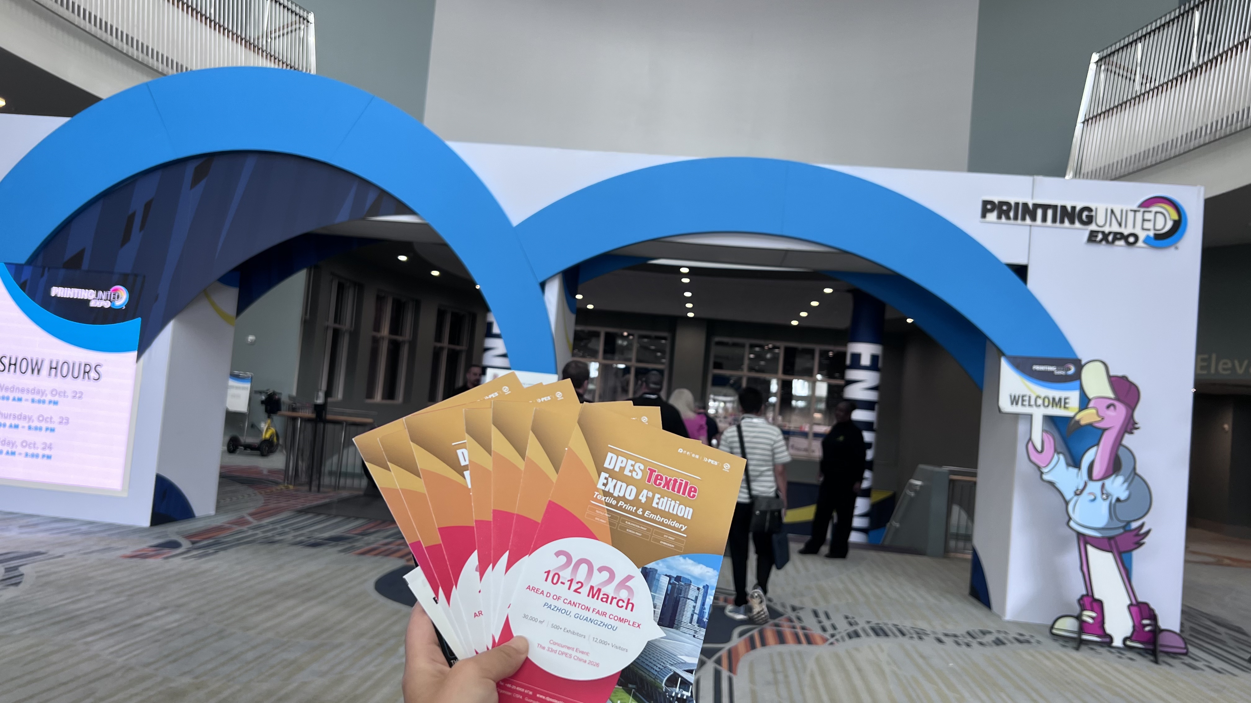 DPES Overseas Promotion — Printing United Expo 2025(USA)